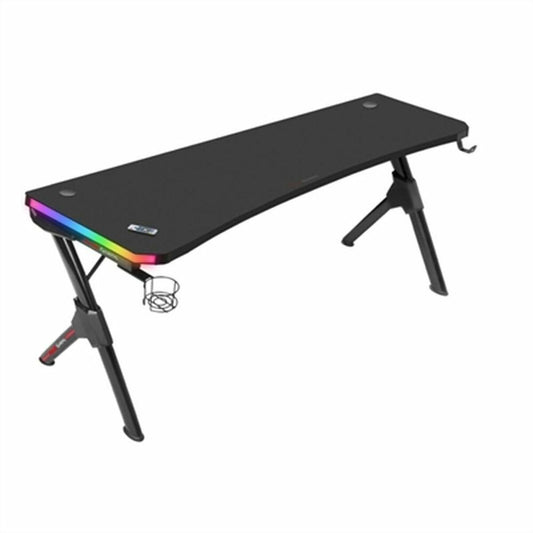 Desk Mars Gaming MGDXLRGB Black Steel 160 x 60 cm-0