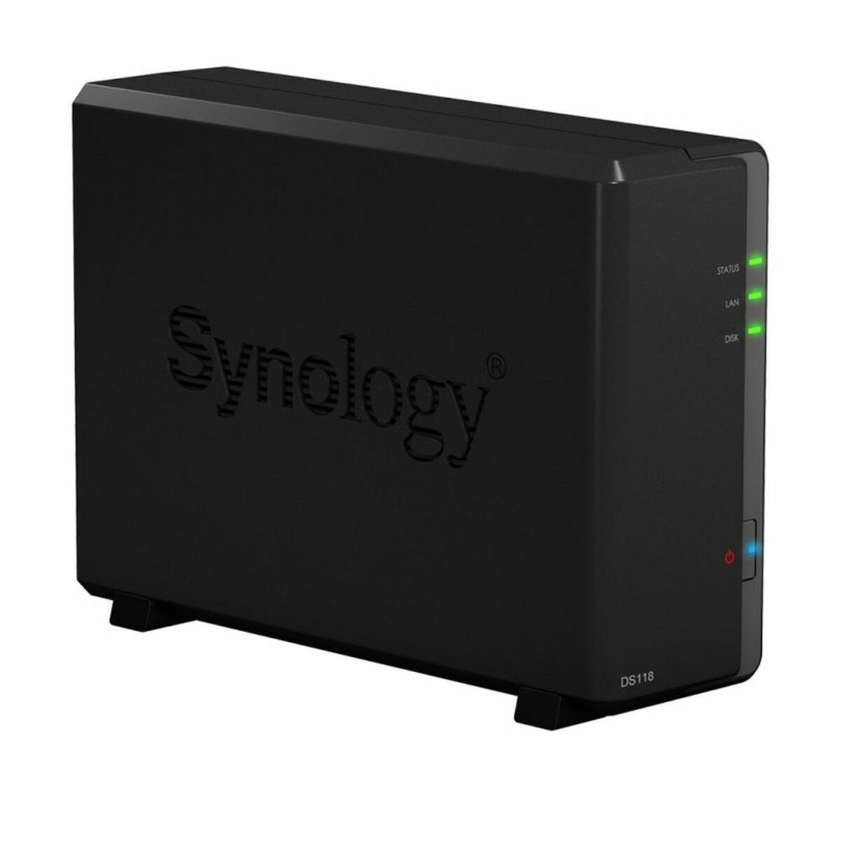 Network Storage Synology DS118 Realtek RTD1296 64-Bit 16 dBA 1 GB DDR4 Black-3