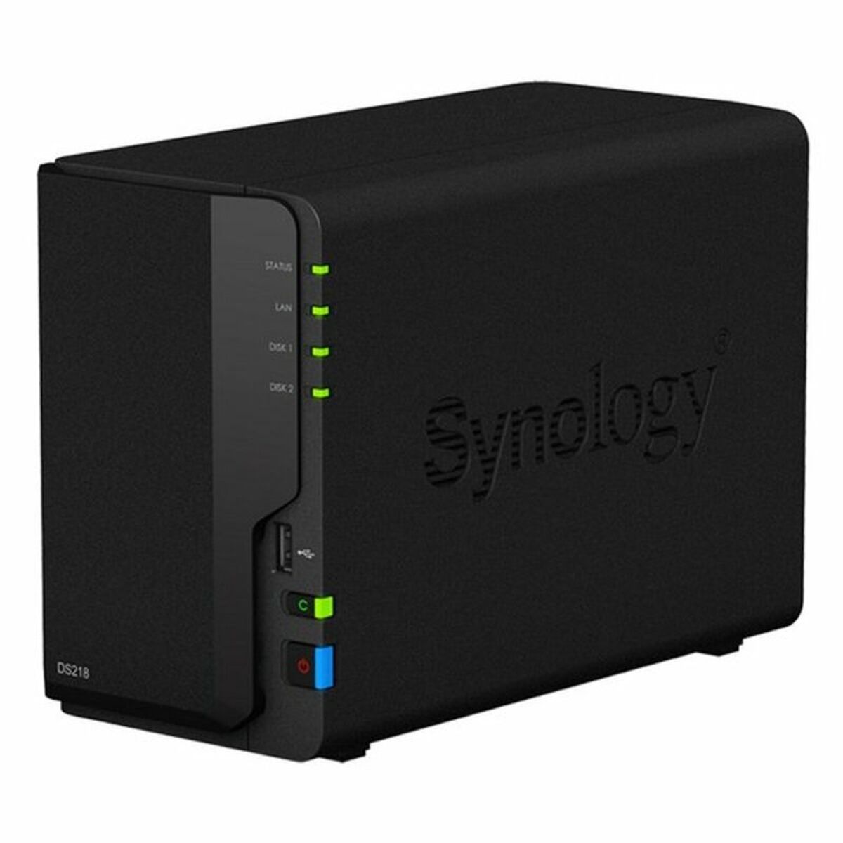 NAS Network Storage Synology DS218 Realtek RTD1296 2 GB DDR4 19 dB-3