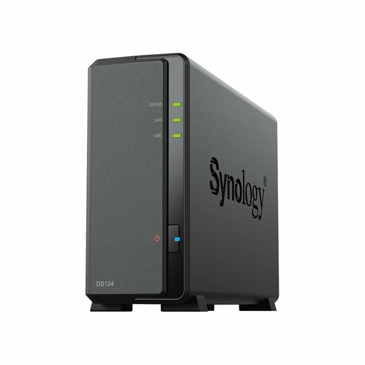 Network Storage Synology DS124 Black-0