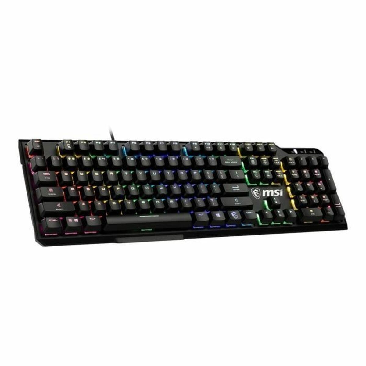 Gaming Keyboard MSI AZERTY French-2