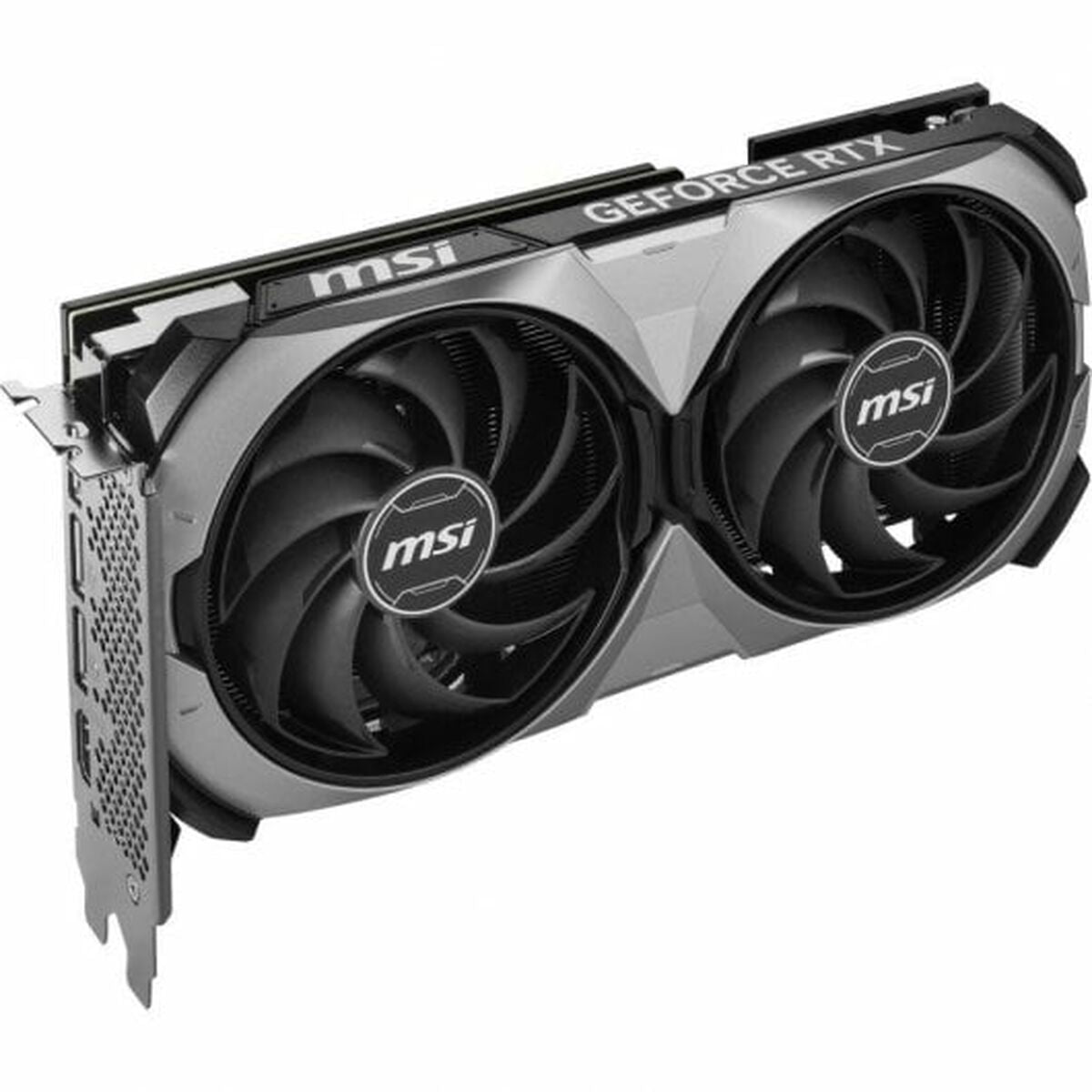 Graphics card MSI GEFORCE RTX 4070 VENTUS 2X E 12G OC GEFORCE RTX 4070 12 GB GDDR6-8