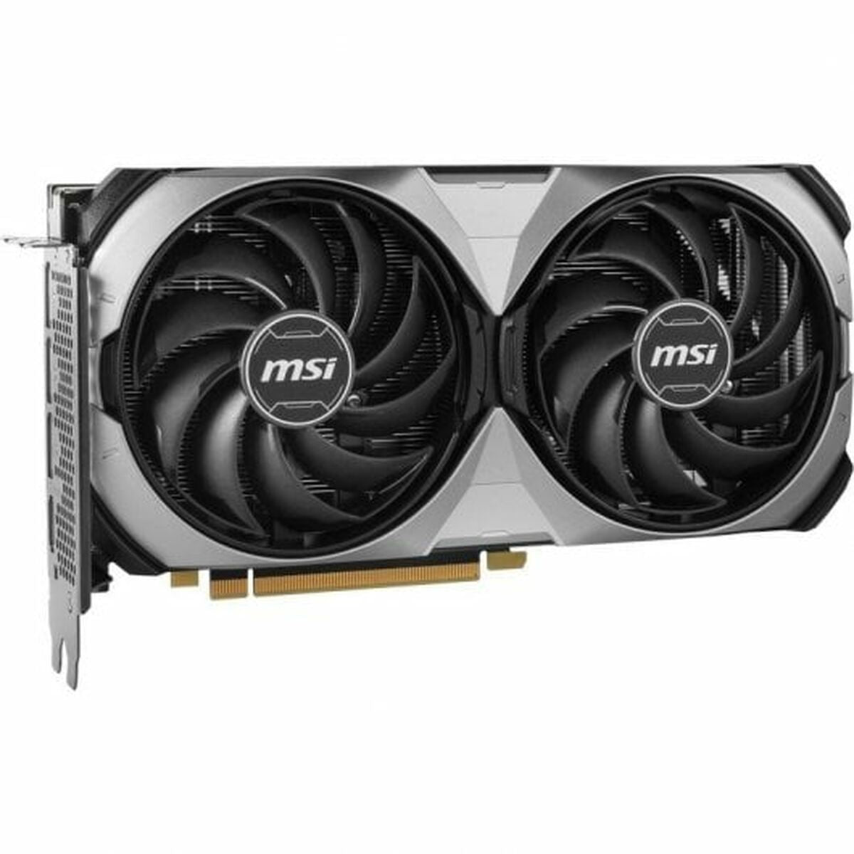 Graphics card MSI GEFORCE RTX 4070 VENTUS 2X E 12G OC GEFORCE RTX 4070 12 GB GDDR6-5