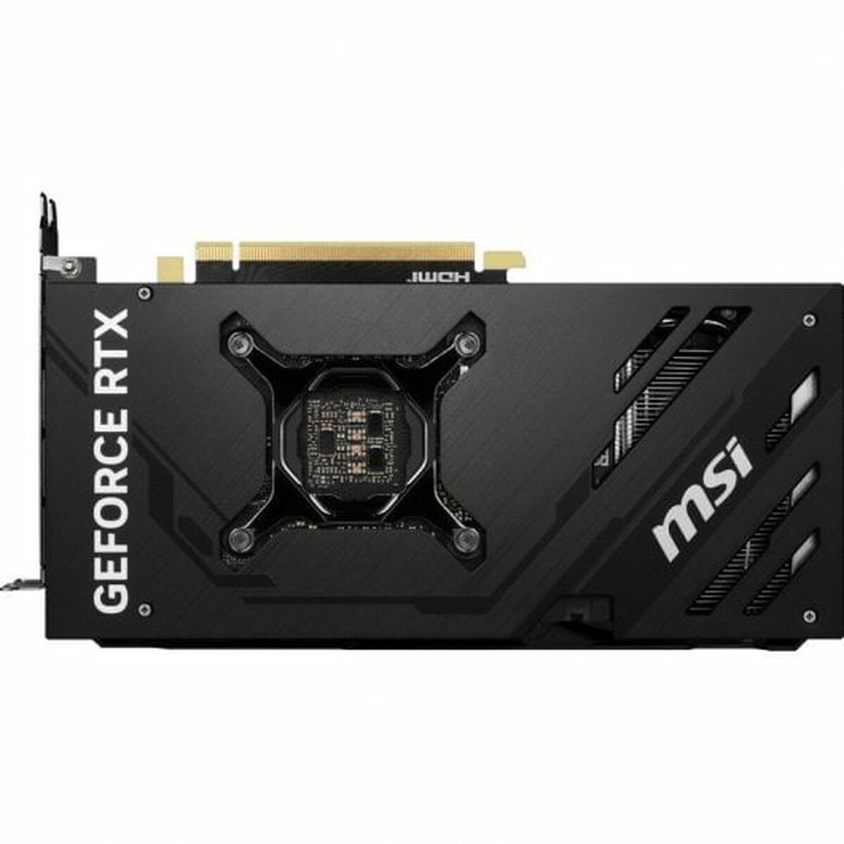 Graphics card MSI GEFORCE RTX 4070 VENTUS 2X E 12G OC GEFORCE RTX 4070 12 GB GDDR6-3