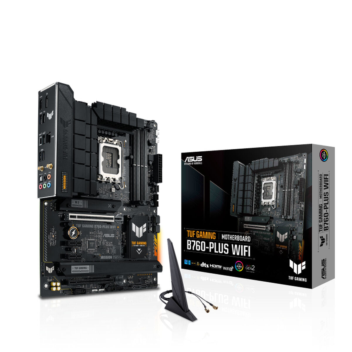 Motherboard Asus TUF Gaming B760-Plus WIFI LGA 1700 Intel Intel B760-1