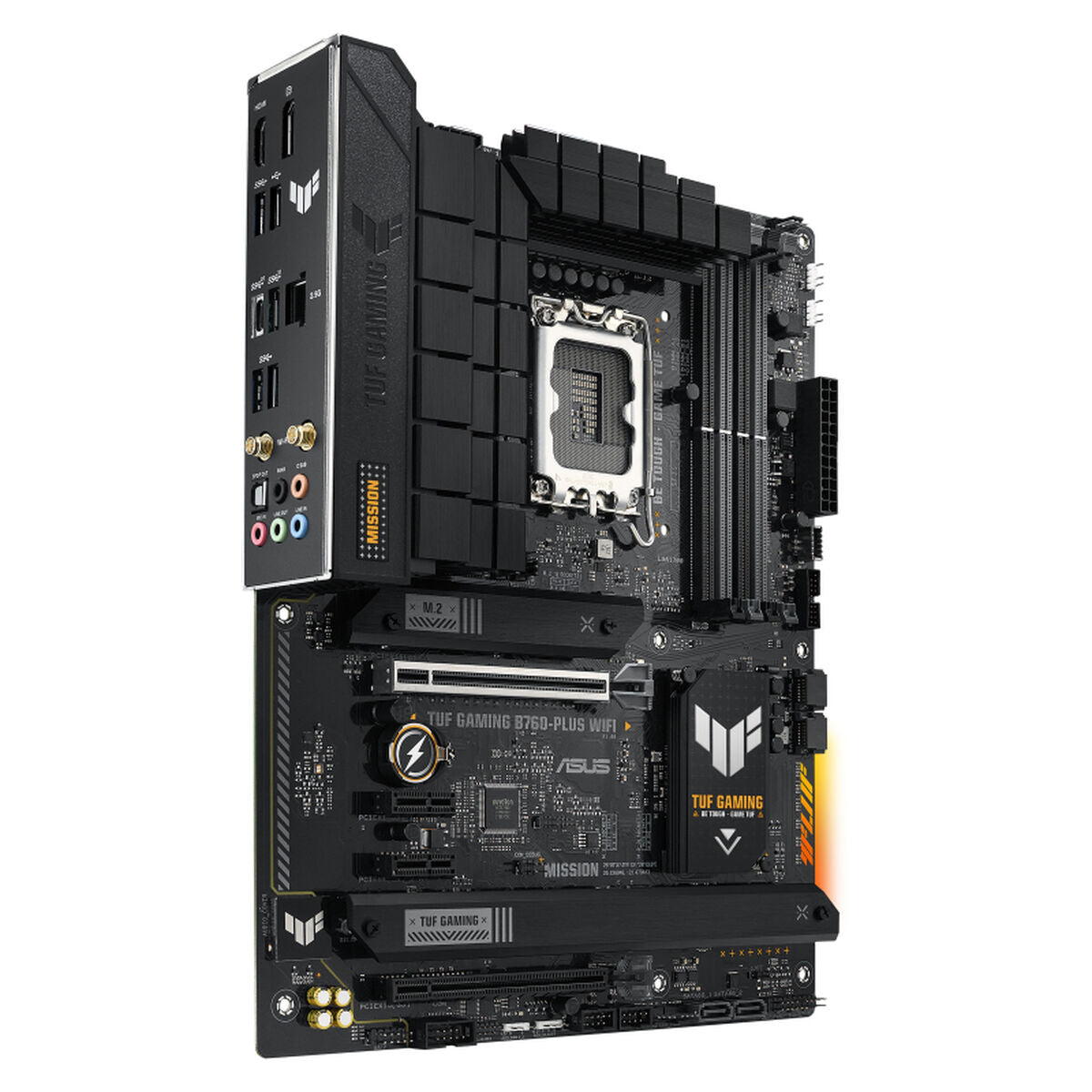 Motherboard Asus TUF Gaming B760-Plus WIFI LGA 1700 Intel Intel B760-3