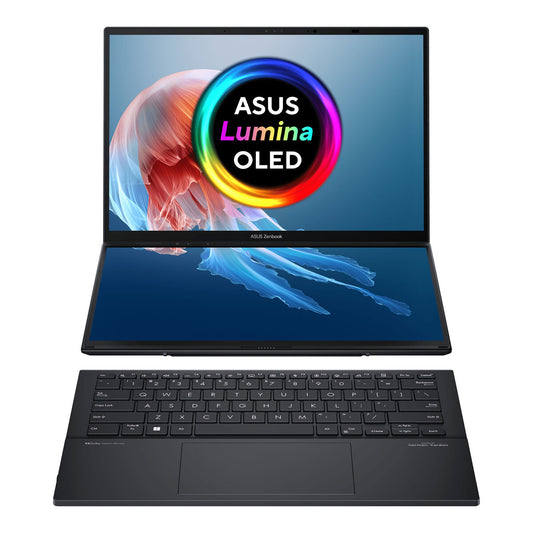 Laptop Asus ZenBook Duo OLED UX8406MA-PZ255W 14" 32 GB RAM 1 TB SSD Spanish Qwerty Intel Core Ultra 9 185H-0