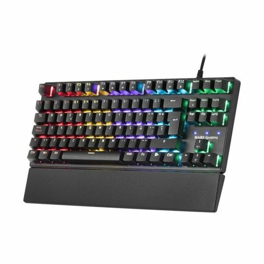 Gaming Keyboard Mars Gaming MKXTKLR-0