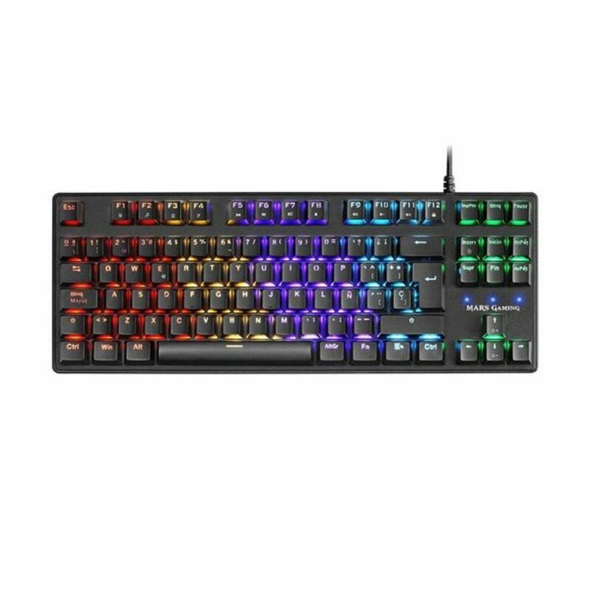Gaming Keyboard Mars Gaming MKXTKLR-6