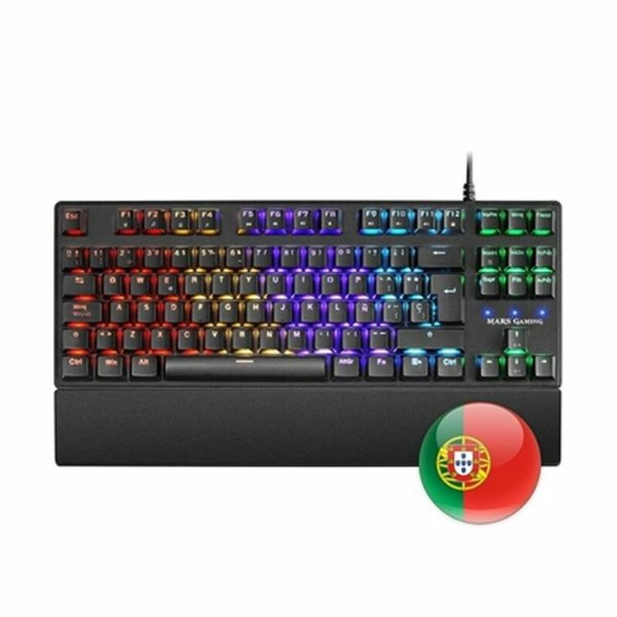 Gaming Keyboard Mars Gaming MKXTKLR-9