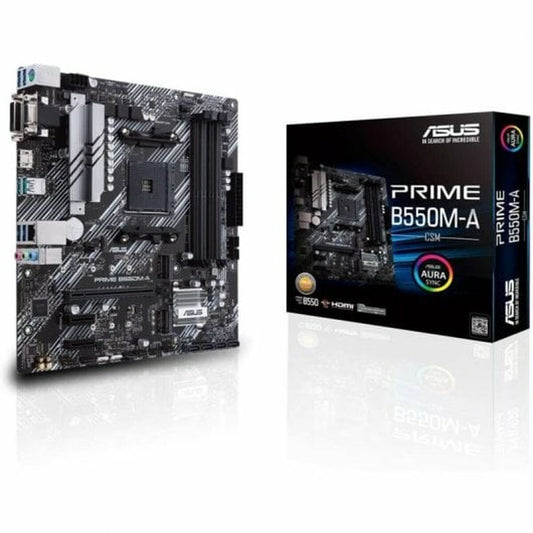 Motherboard Asus PRIME B550M-A AMD AM4 AMD B550 AMD-0