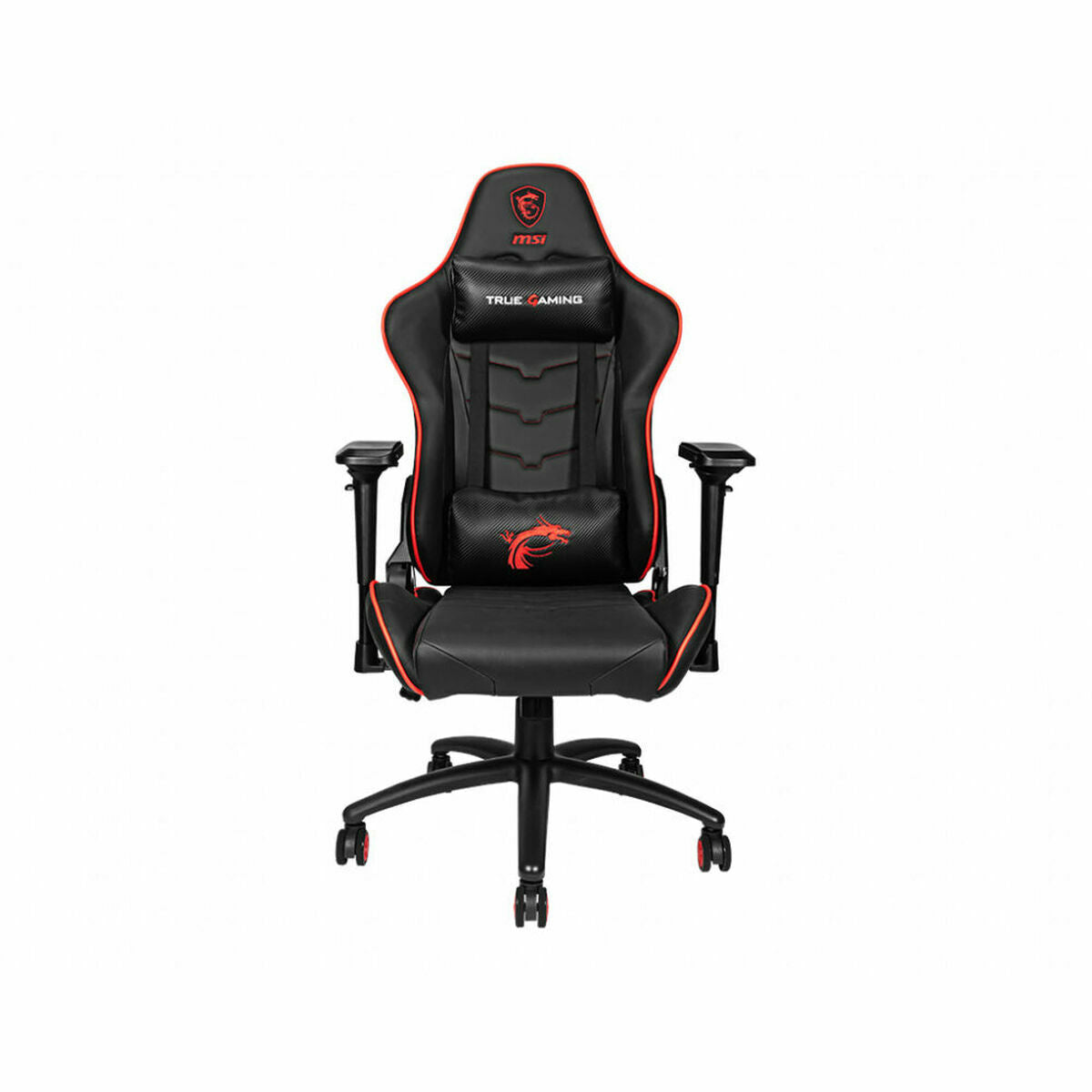 Gaming Chair MSI MAG CH120 X Red Black-2