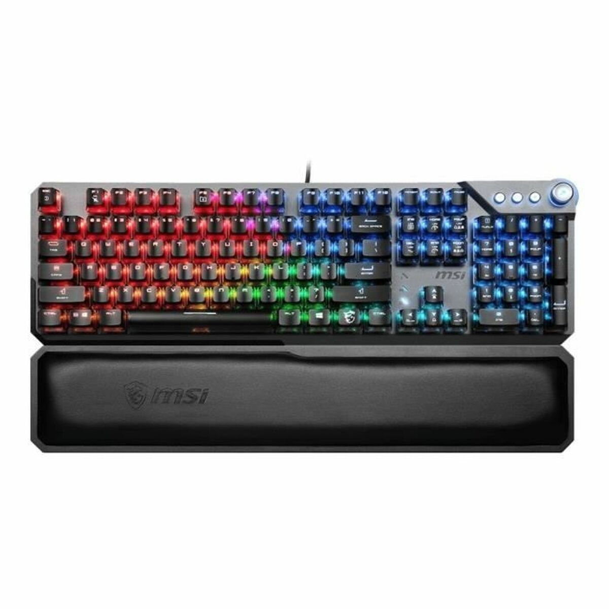 Gaming Keyboard MSI VIGOR GK71 SONIC RED FR AZERTY French-0