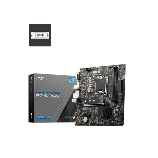 Motherboard MSI PRO H610M-G 1700 LGA 1700-0