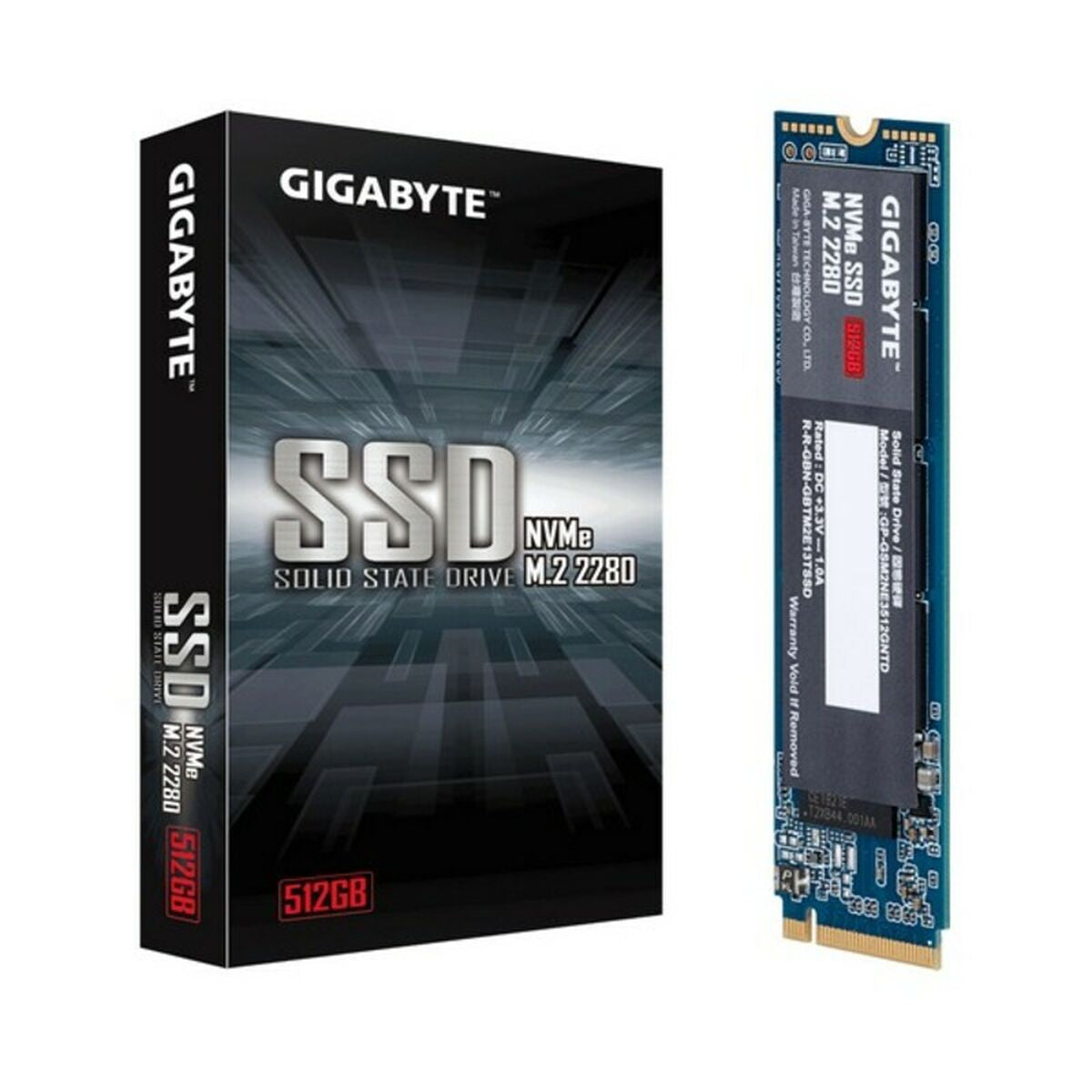 Hard Drive Gigabyte GP-GSM2NE3 SSD M.2-6
