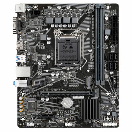 Motherboard Gigabyte H510M H V2 Intel H510 LGA 1200-0