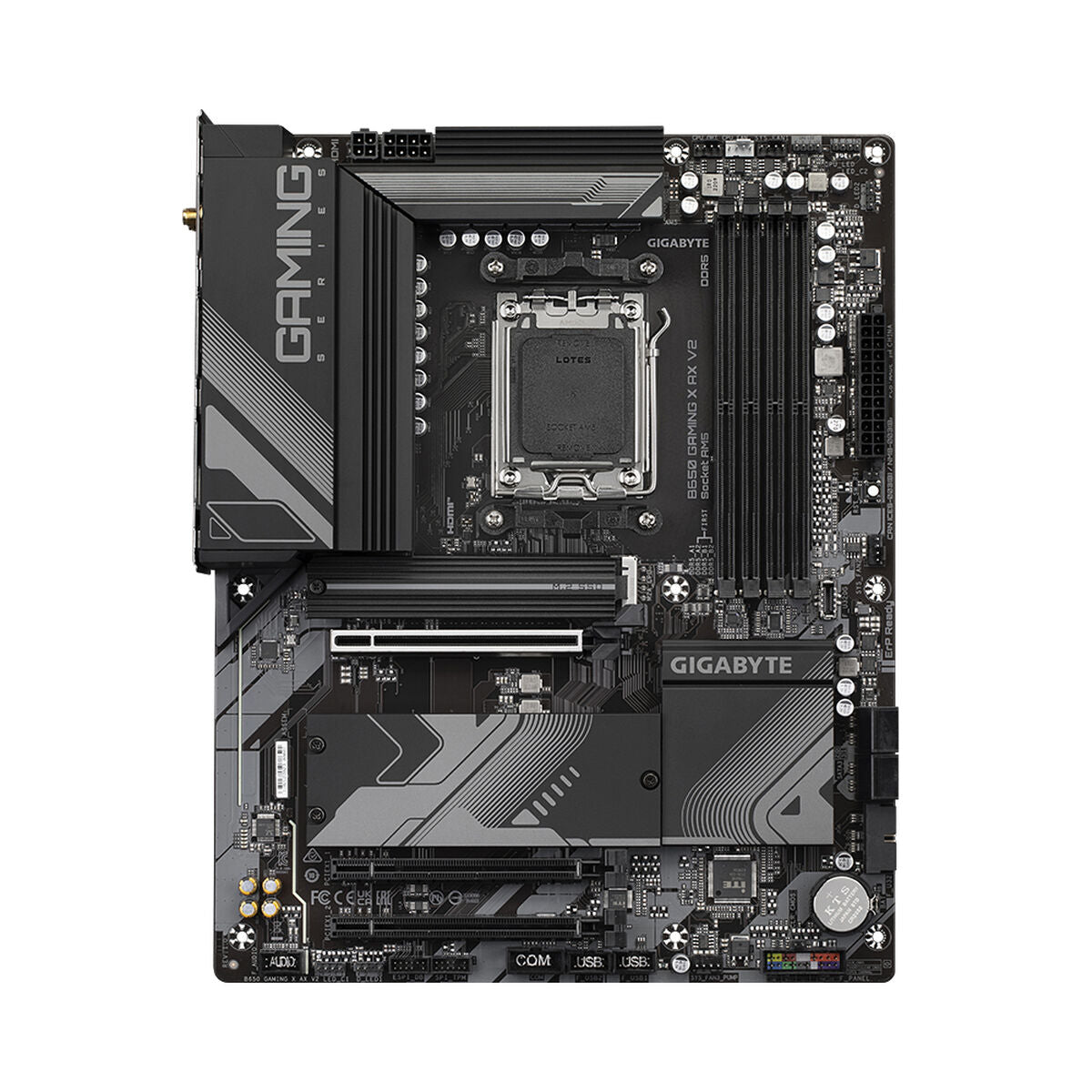 Motherboard Gigabyte B650 GAMING X AX V2 AMD AMD B650 AMD AM5-4
