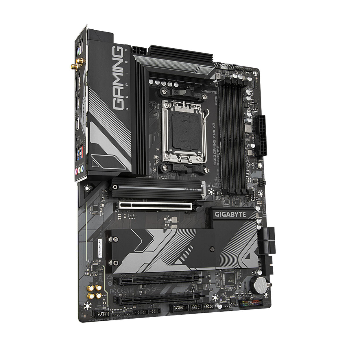 Motherboard Gigabyte B650 GAMING X AX V2 AMD AMD B650 AMD AM5-3