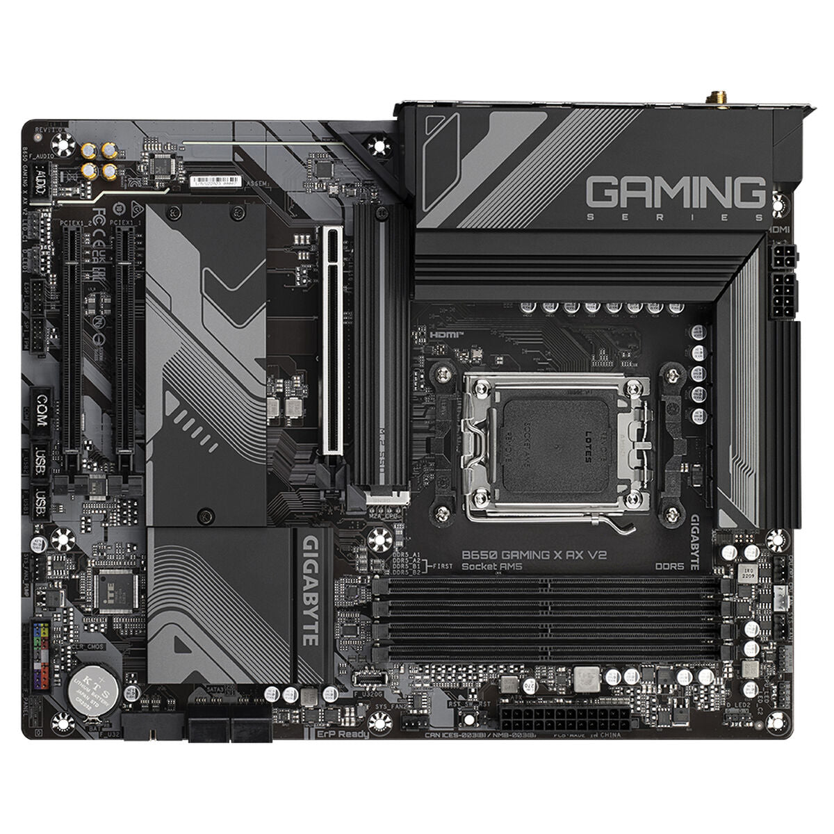 Motherboard Gigabyte B650 GAMING X AX V2 AMD AMD B650 AMD AM5-2