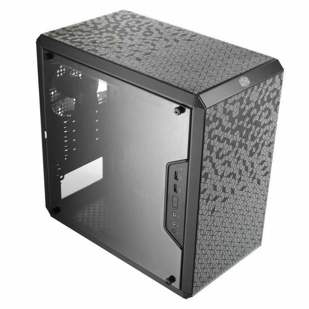 ATX Semi-tower Box Cooler Master MCB-Q300L-KANN-S00 Black-2