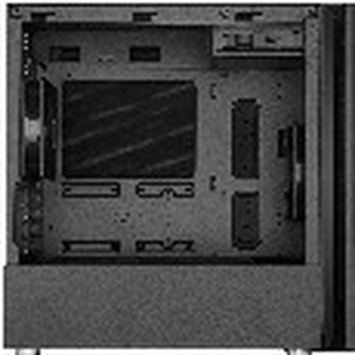ATX Semi-tower Box Cooler Master MCS-S400-KN5N-S00 Black-9