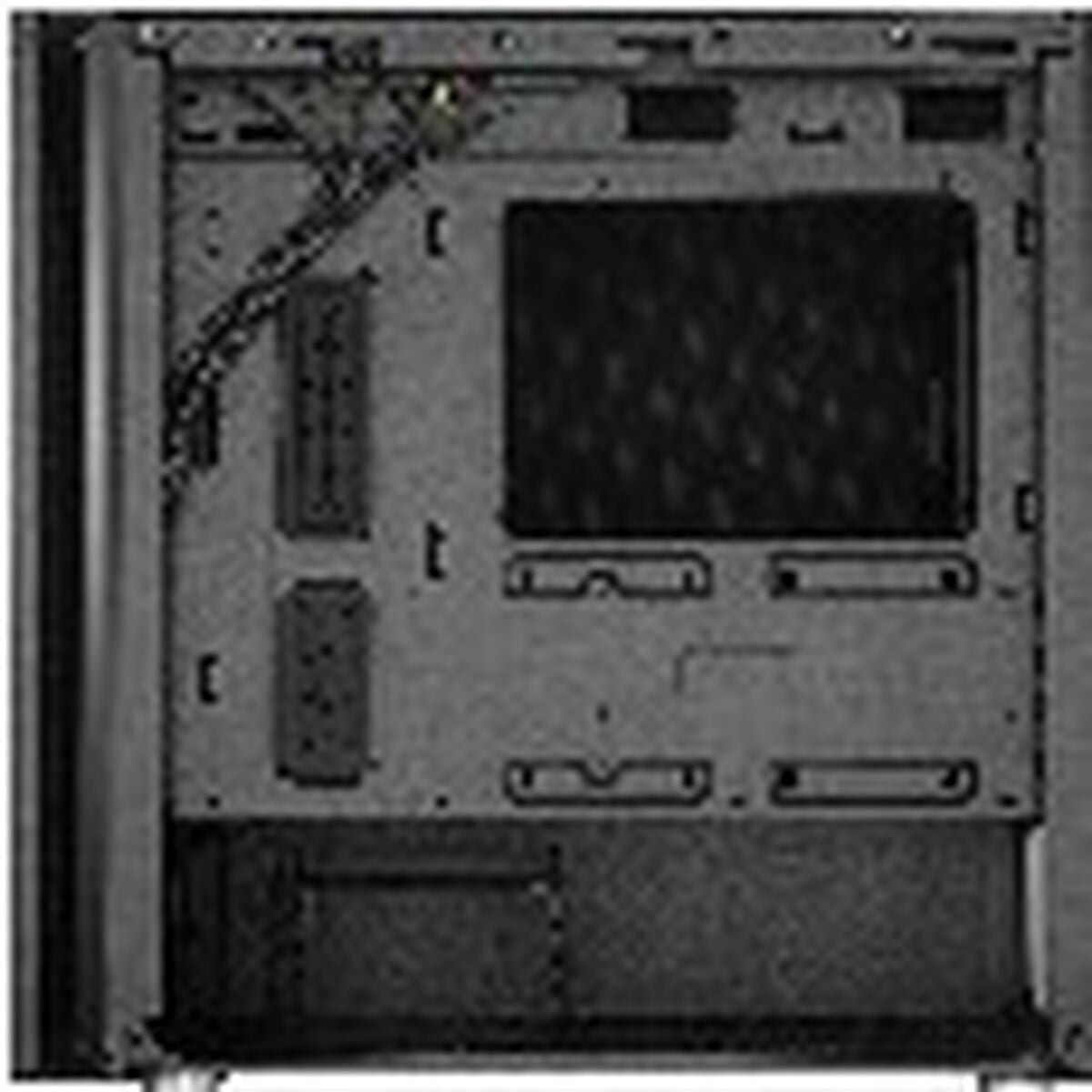 ATX Semi-tower Box Cooler Master MCS-S400-KN5N-S00 Black-8