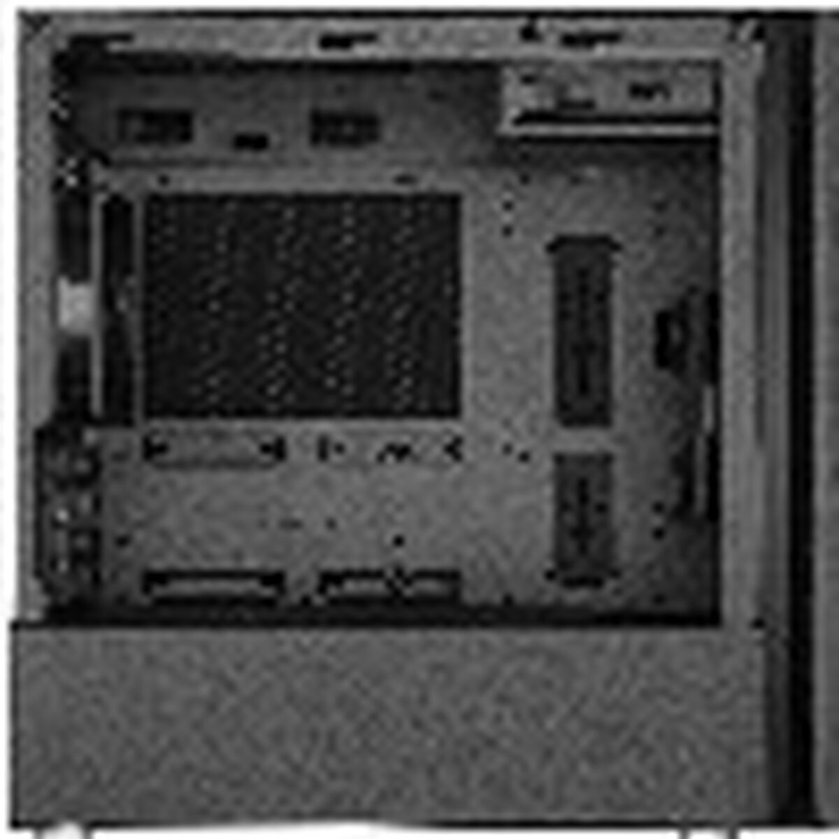 ATX Semi-tower Box Cooler Master MCS-S400-KN5N-S00 Black-19