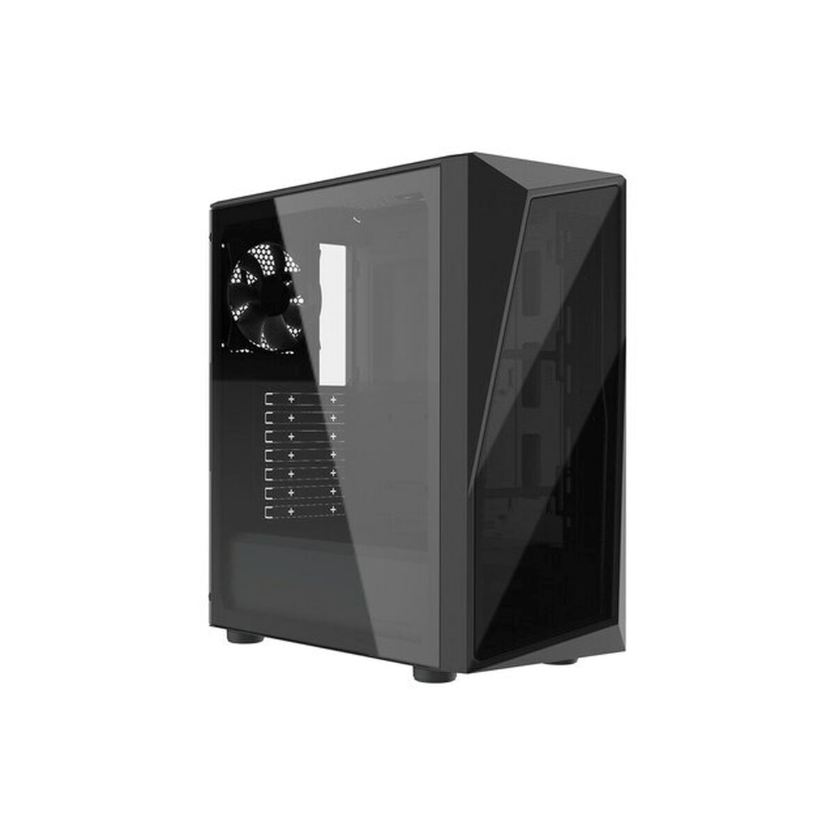 ATX Semi-tower Box Cooler Master CP520-KGNN-S03 Black Multicolour-4