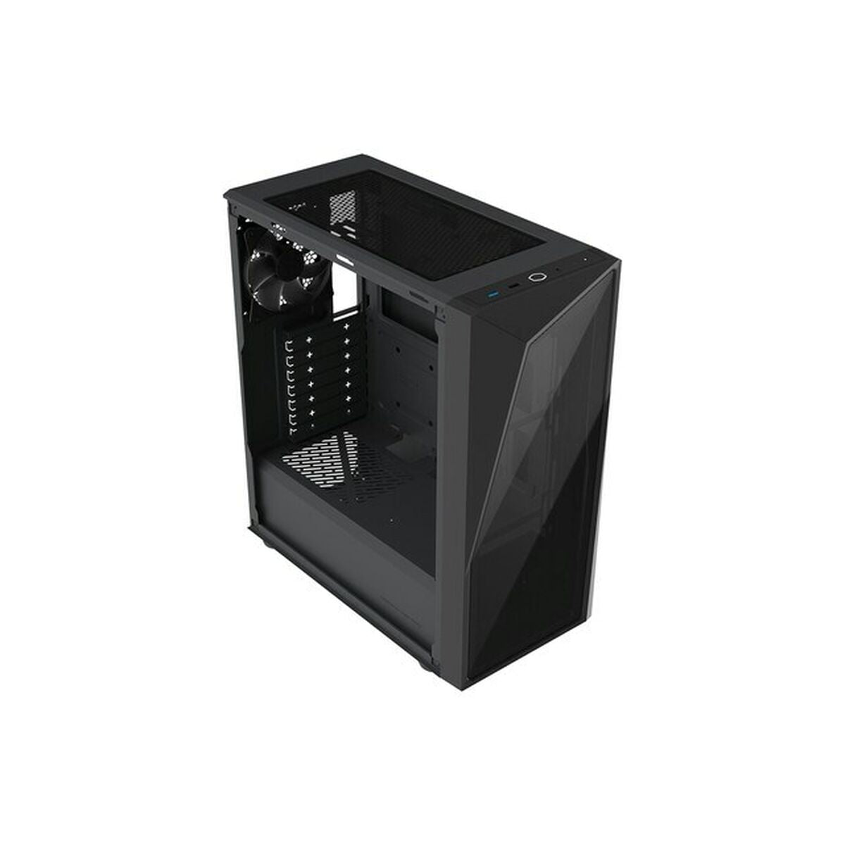 ATX Semi-tower Box Cooler Master CP520-KGNN-S03 Black Multicolour-2