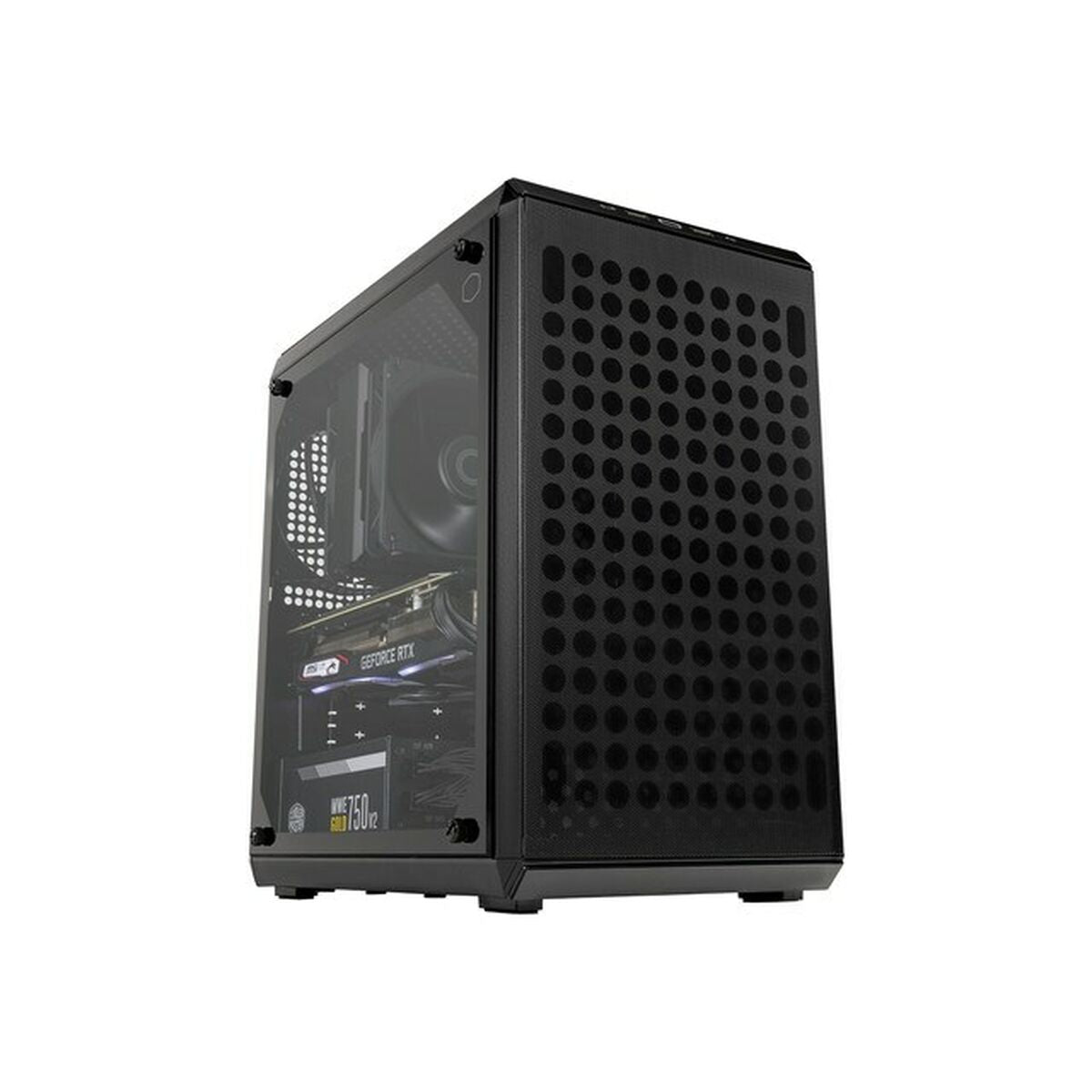 ATX Semi-tower Box Cooler Master Q300LV2-KGNN-S00 Black-8