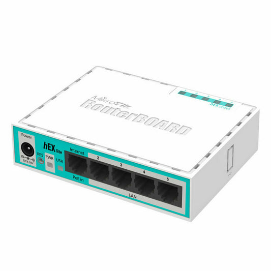 Router Mikrotik RB750r2 White-0