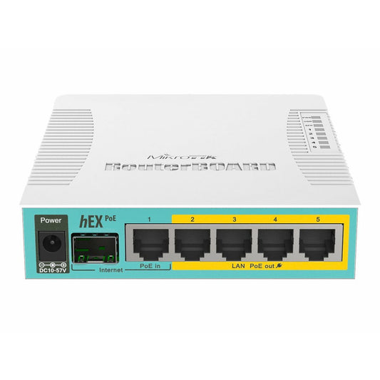 Router Mikrotik RB960PGS 800 Ghz 10/100/1000 Mbps-0
