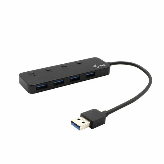 4-Port USB Hub i-Tec U3CHARGEHUB4-0