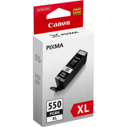 Original Ink Cartridge Canon PGI-550PGBK XL Black-0