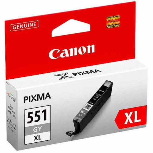 Original Ink Cartridge Canon CLI-551XL GY w/sec Grey-0