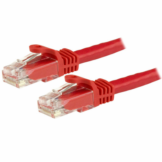 UTP Category 6 Rigid Network Cable Startech N6PATC1MRD 1 m-0