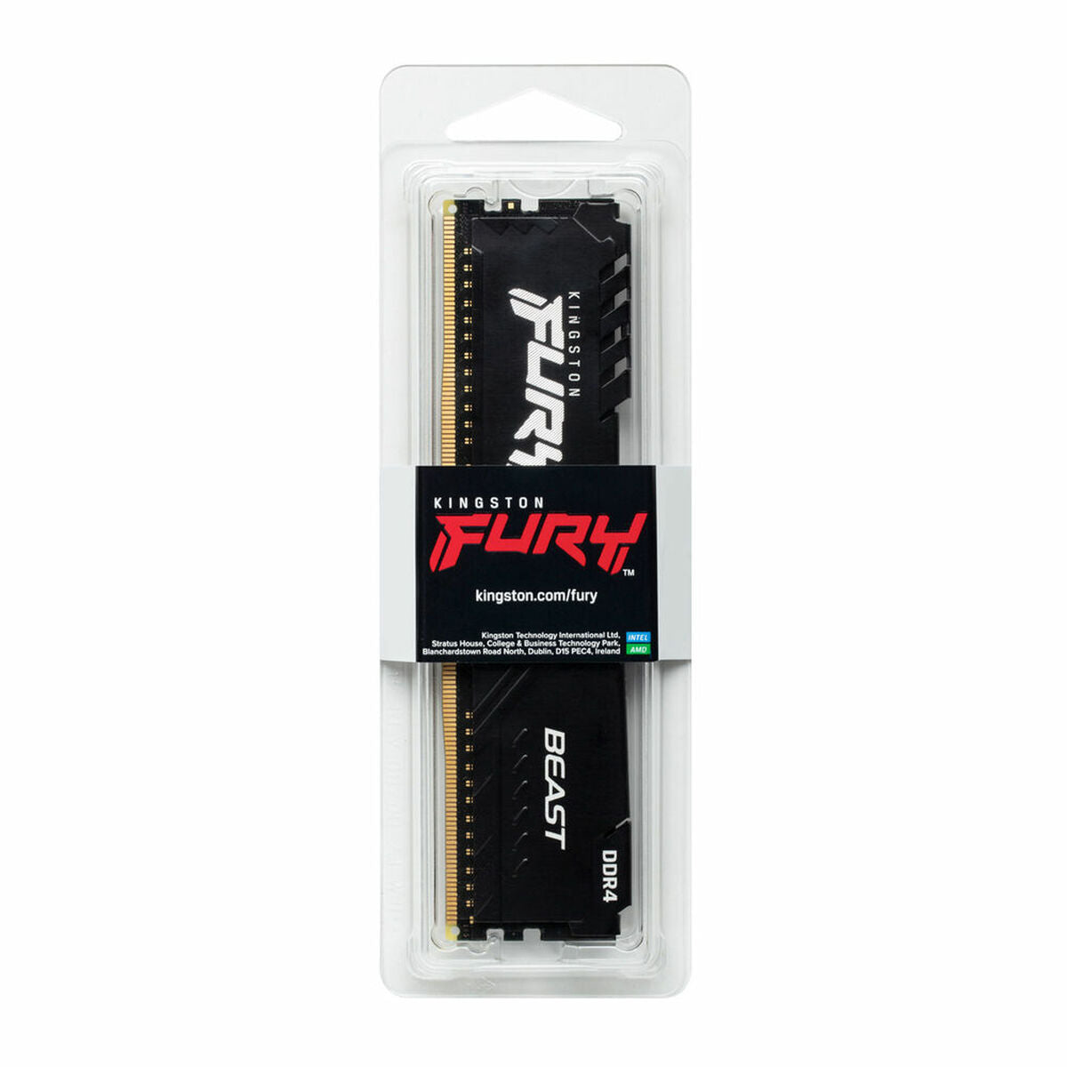 RAM Memory Kingston FURY BEAST CL16 32 GB DDR4 2666 MHz-2