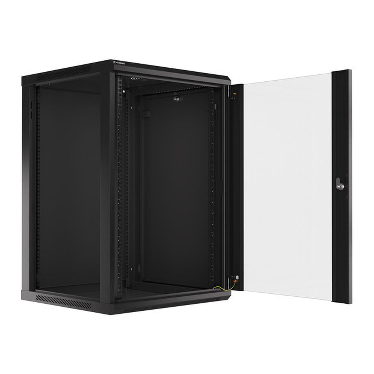 Wall-mounted Rack Cabinet Lanberg WF01-6618-10B-3