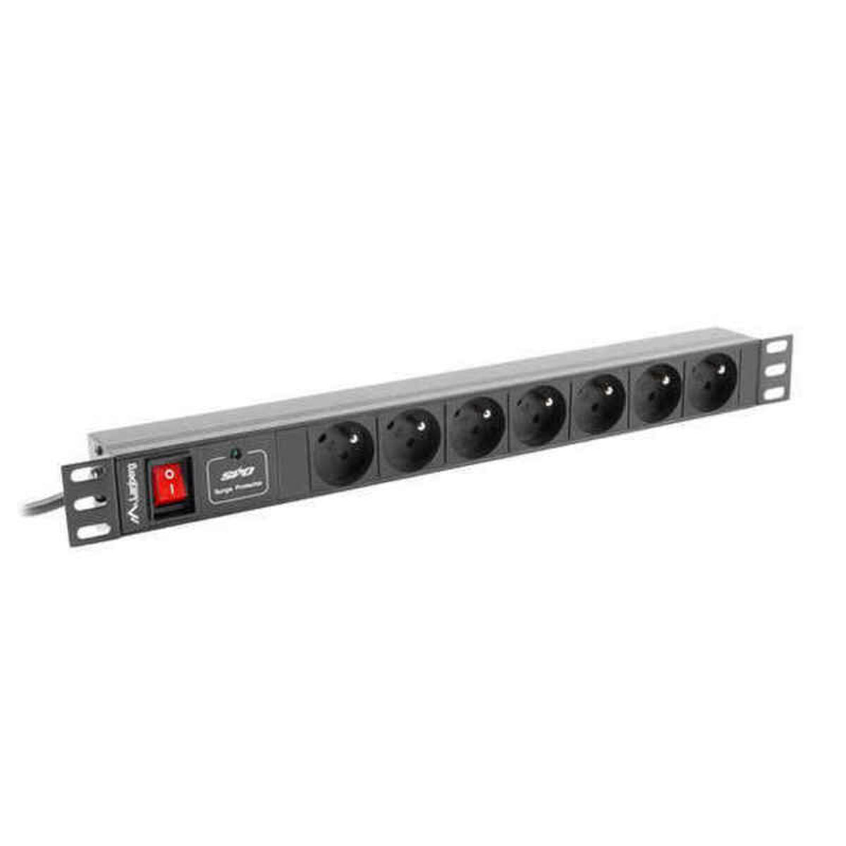 Circuit board Lanberg PDU-07E-0200-IEC-BK-0