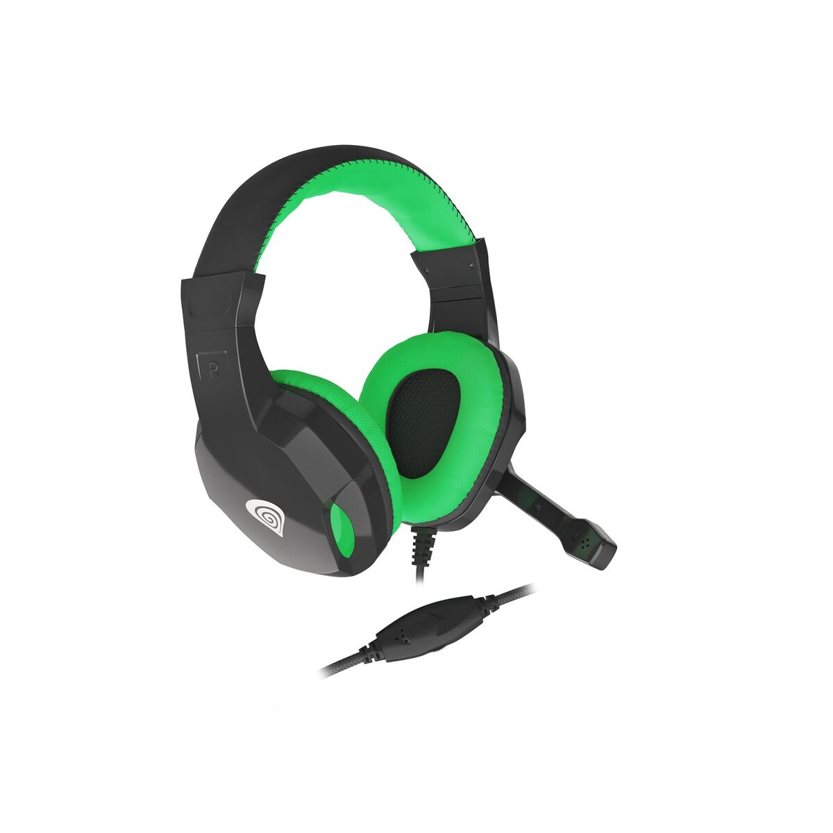 Gaming Earpiece with Microphone Natec Argon 100-1