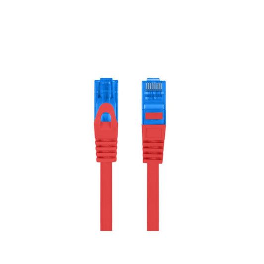 UTP Category 6 Rigid Network Cable Lanberg PCF6A-10CC-0200-R Red 2 m-0