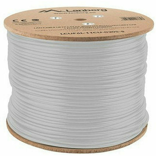 FTP Category 6 Rigid Network Cable Lanberg LCUF6L-11CU-0305-S Grey 305 m-0