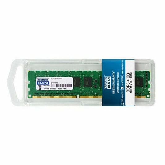 RAM Memory GoodRam GR1600D364L11S 4 GB DDR3-0