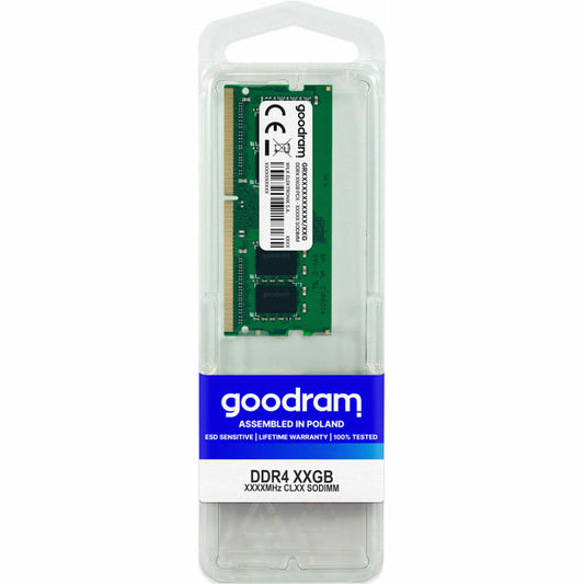 RAM Memory GoodRam GR2666S464L19/16G DDR4 DDR4-SDRAM CL19-0
