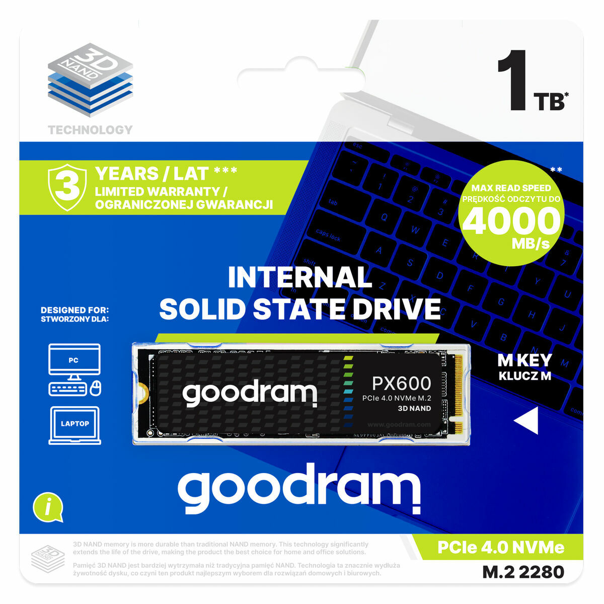 Hard Drive GoodRam PX600 500 GB SSD-2