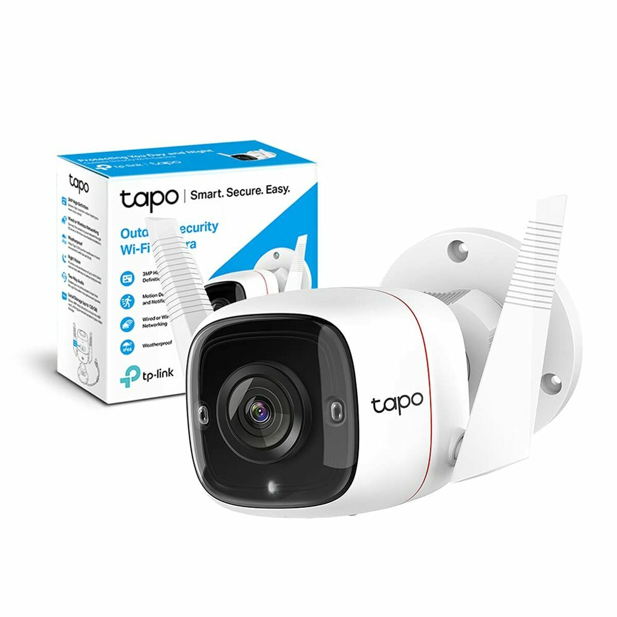External IP Camera TP-Link Tapo C310 White-1