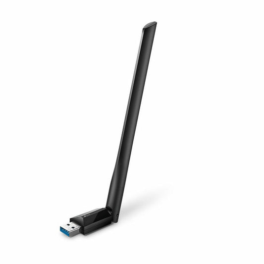 Wi-Fi USB Adapter TP-Link Archer T3U Plus 867 Mbit/s Black-0
