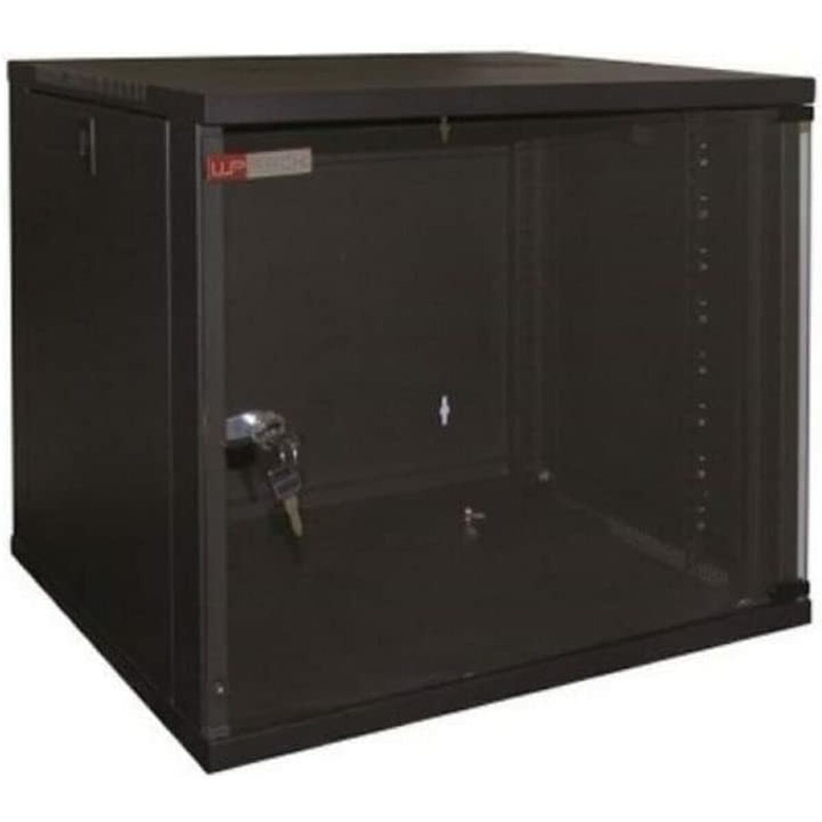 Wall-mounted Rack Cabinet WP WPN-RWA-09604-B Black-1