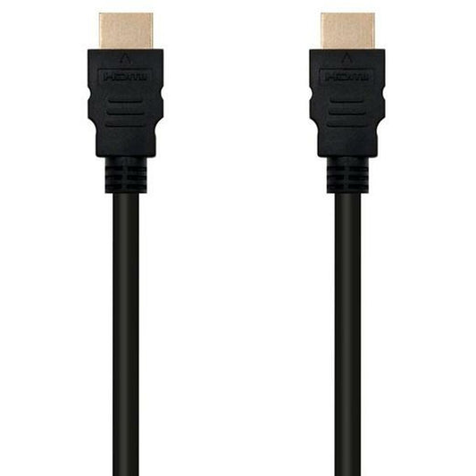 HDMI Cable NANOCABLE 10.15.0302 Black 1,8 m-0