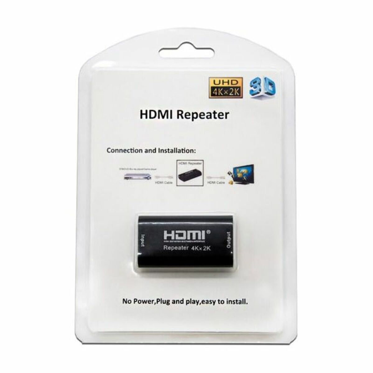 HDMI repeater NANOCABLE 10.15.1201 Black-1